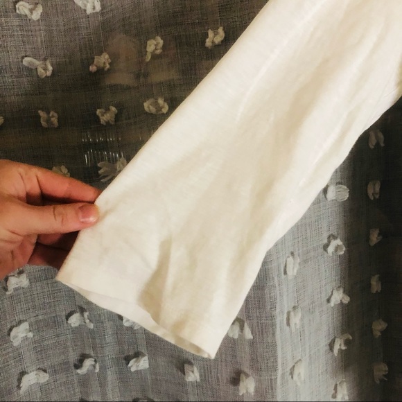 💖Scoop Neck Tee - Picture 7 of 8